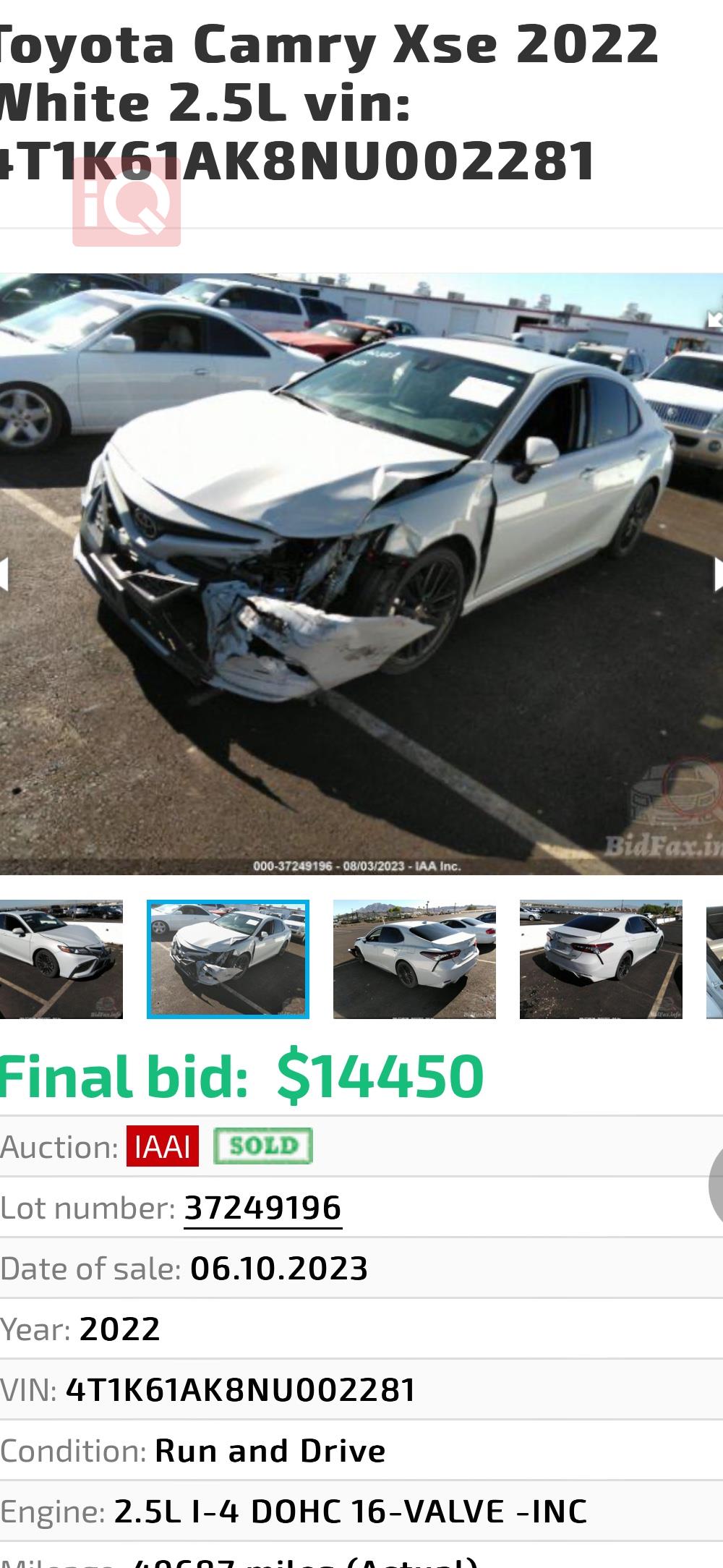 Toyota Camry